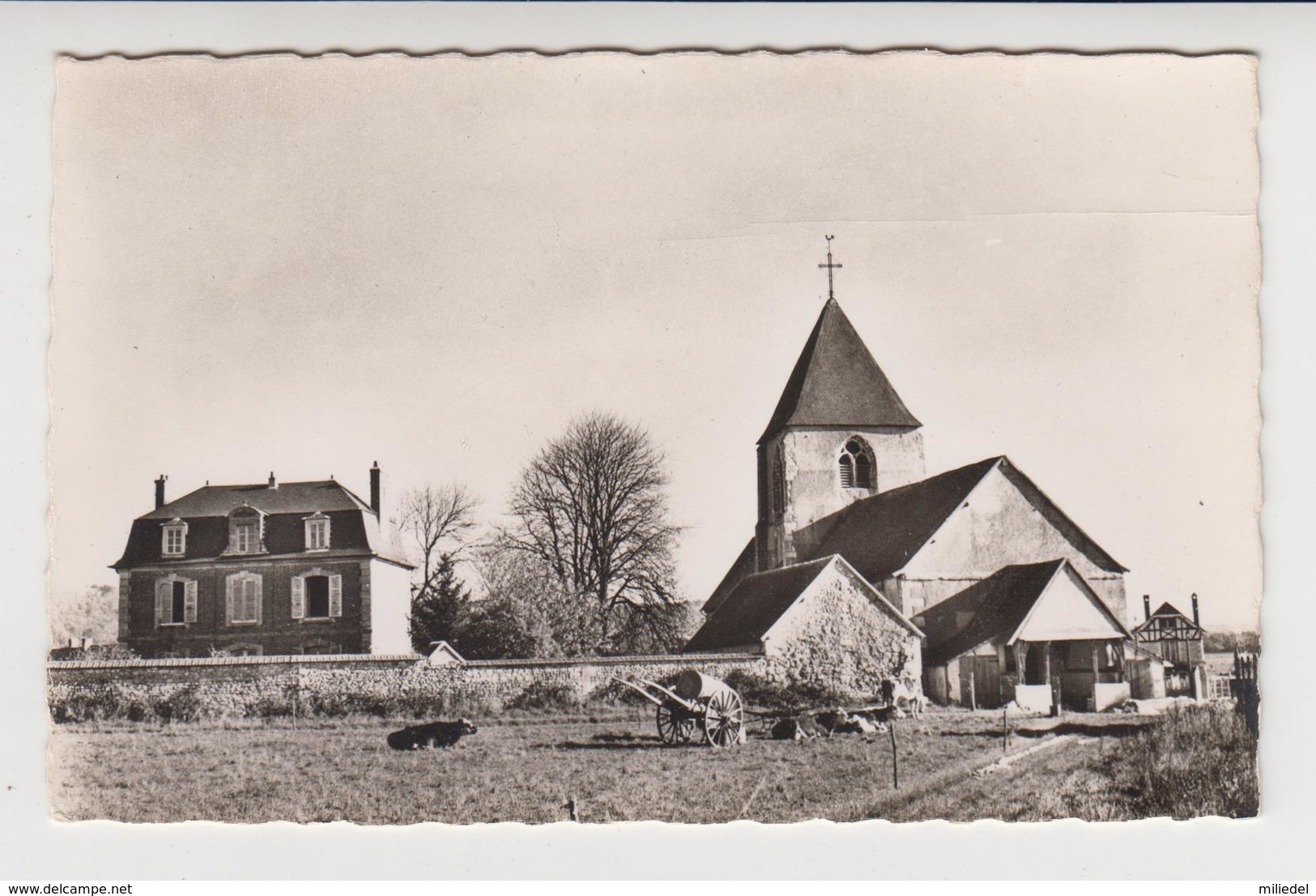 1133 /  NOTRE DAME DE L'ISLE   /   Vue Sur L'Eglise - Altri & Non Classificati