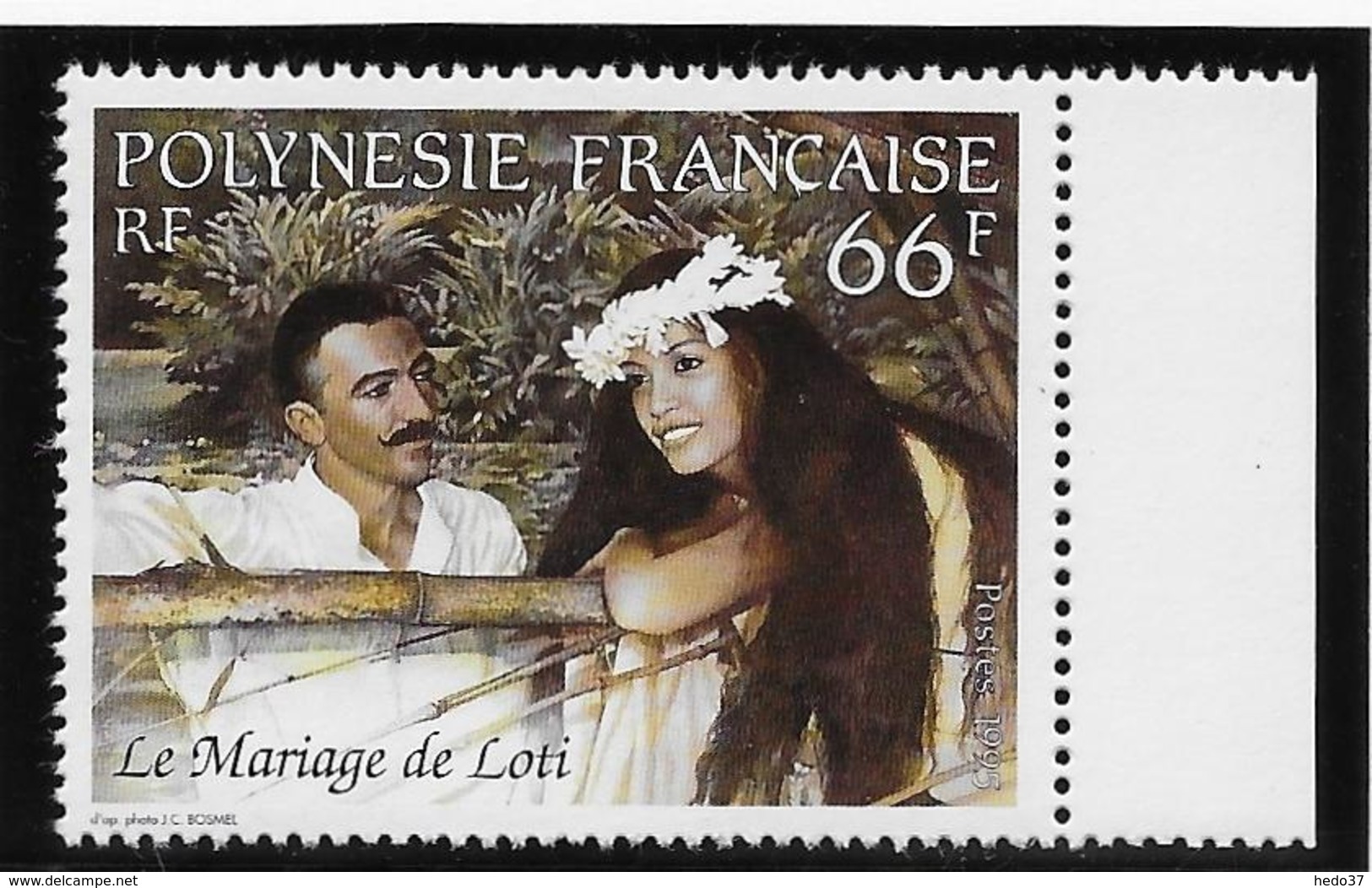 Polynésie N°482 - Neuf ** Sans Charnière - Superbe - Unused Stamps