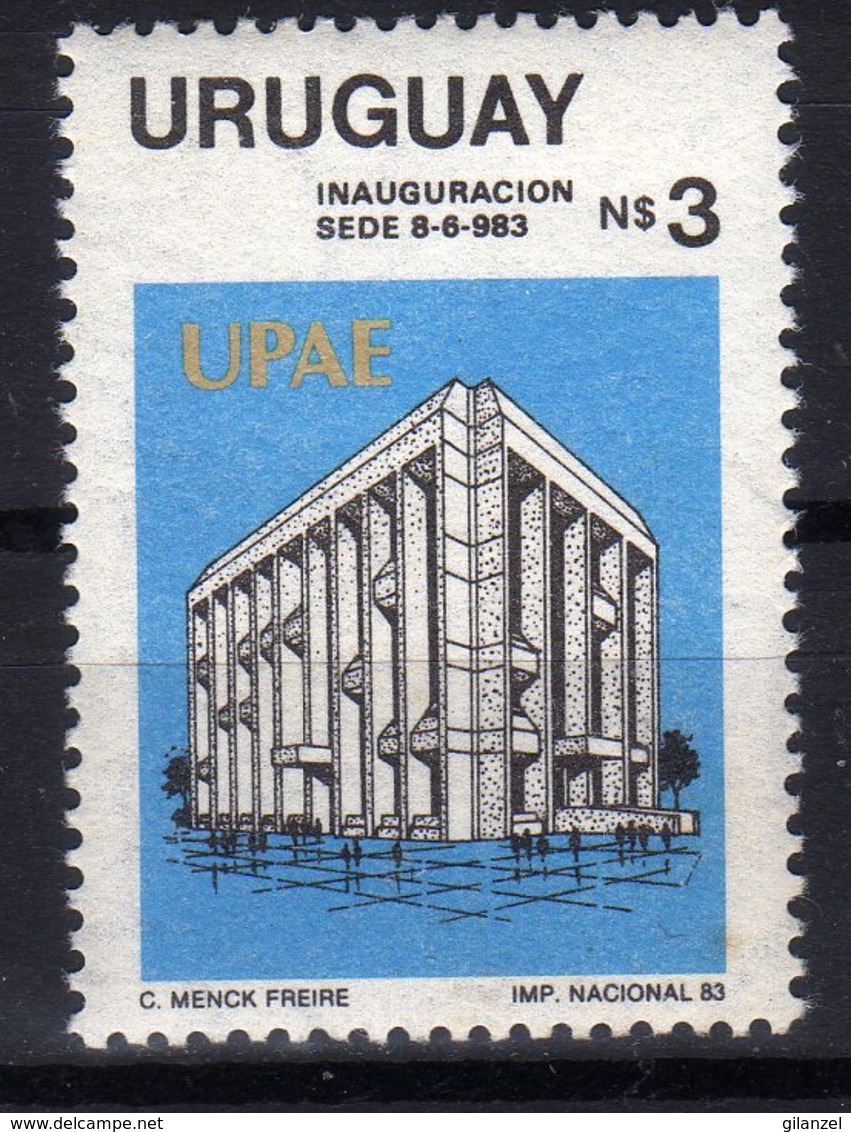 Uruguay 1983 Inauguration Building UPAE UPAEP MNH - Uruguay