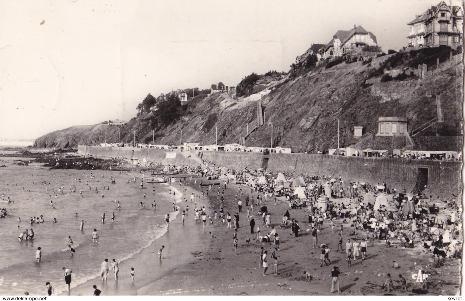 GRANVILLE. - La Plage. Cpsm 9x14 Pas Courante - Granville