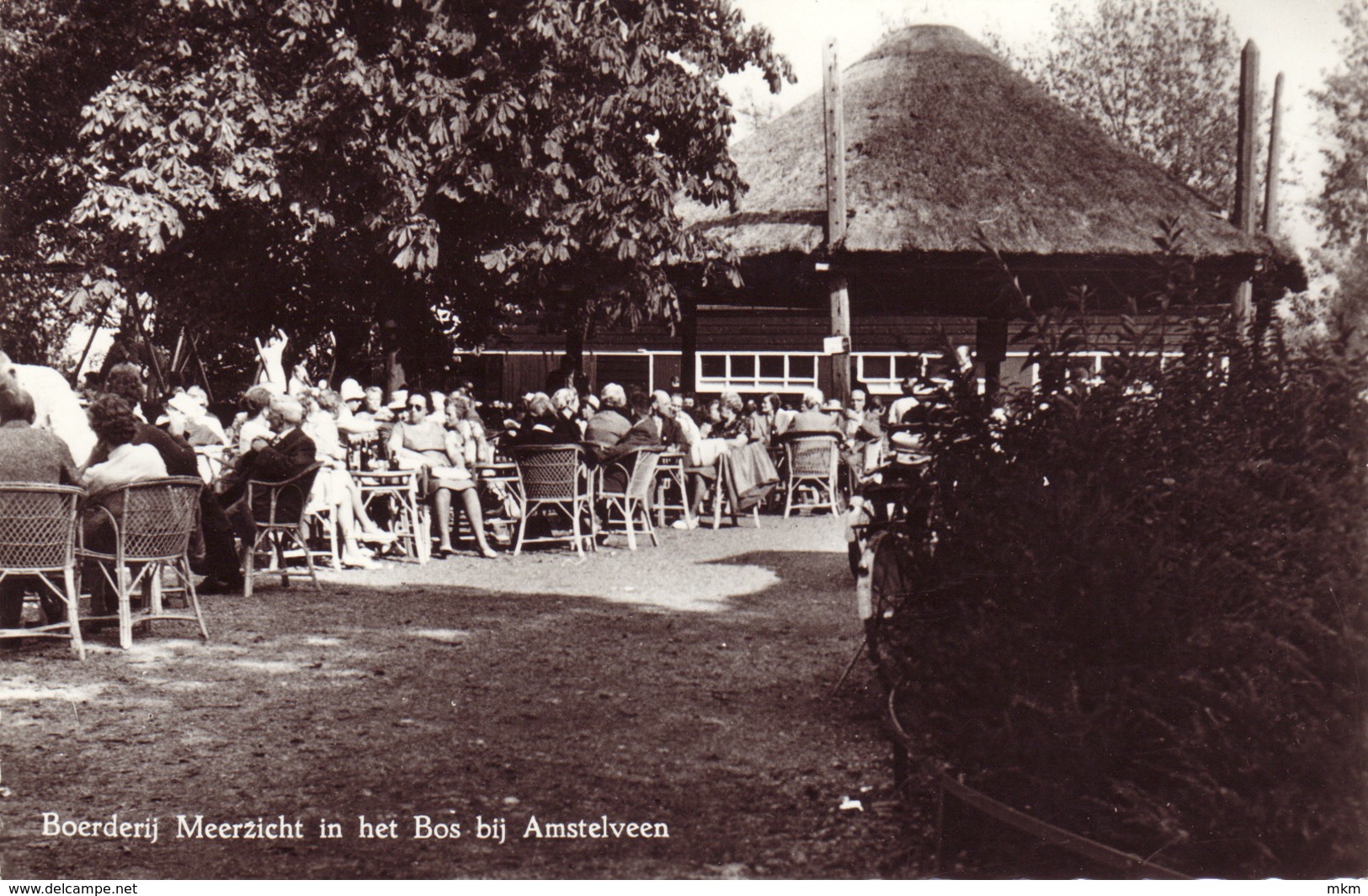 Boerderij Meerzicht In Het Bos Bij Amstelveen - Amstelveen