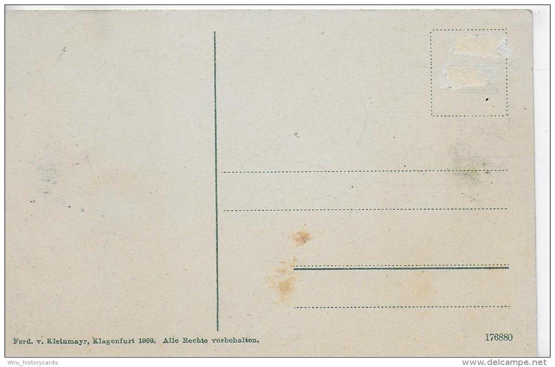 AK 0933 Lienz Gegen Spitzkofel - Verlag Kleinmayr Um 1909 - Lienz