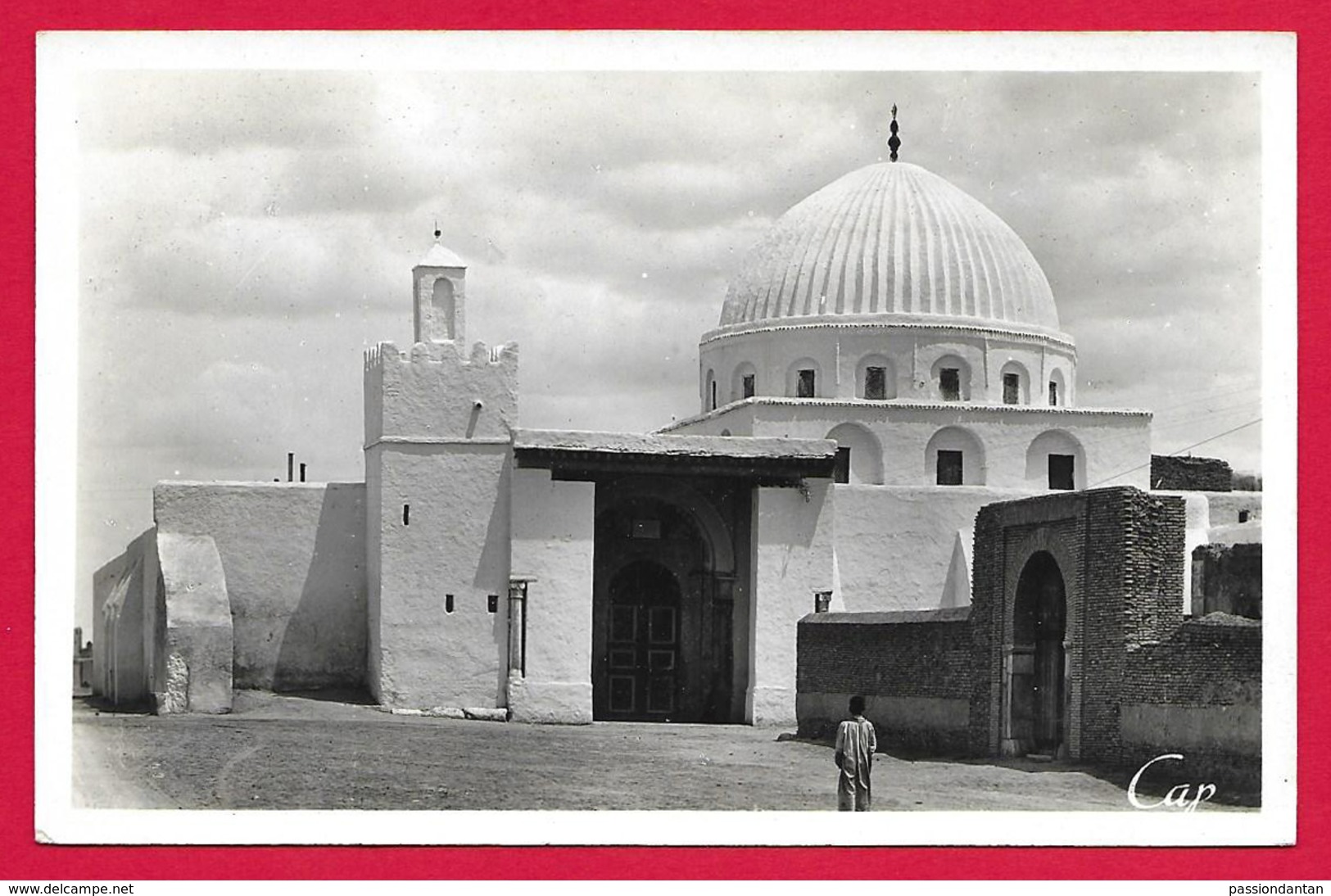 CPSM Tunisie - Kairouan - Mosquée Sidi Abd El Kader - Tunisie