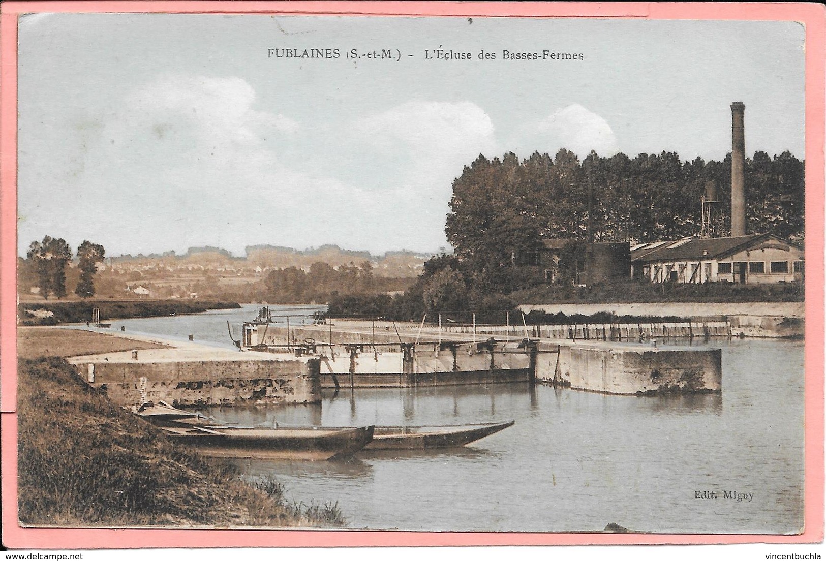 Fublaines - L’Écluse Des Basses Fermes - Autres & Non Classés