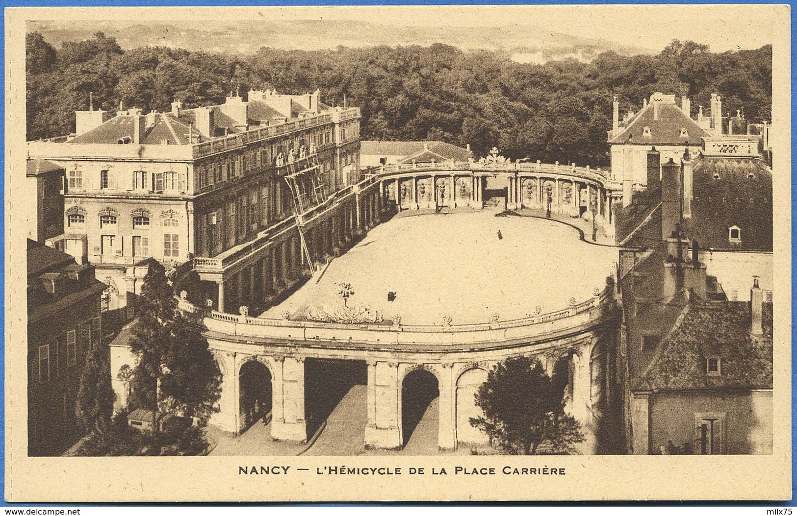 [54]  NANCY - L'HEMICYCLE DE LA PLACE CARRIERE - Nancy