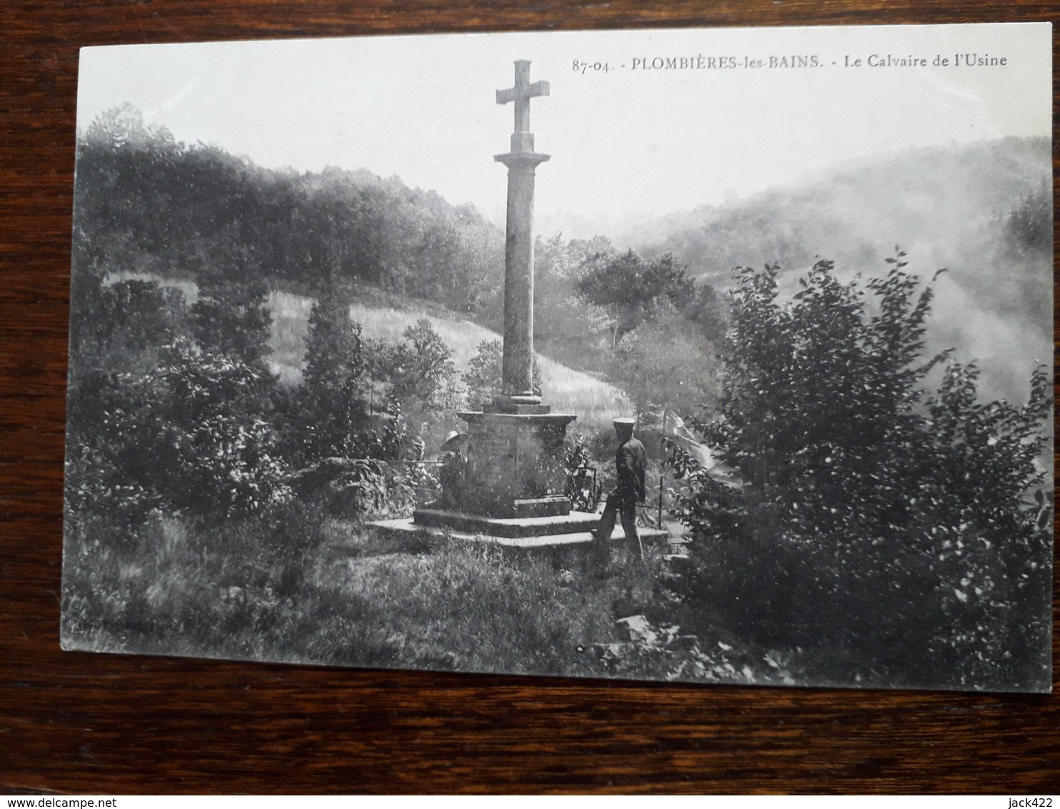 L5/37 Plombieres Les Bains. Le Calvaire De L'Usine - Plombieres Les Bains