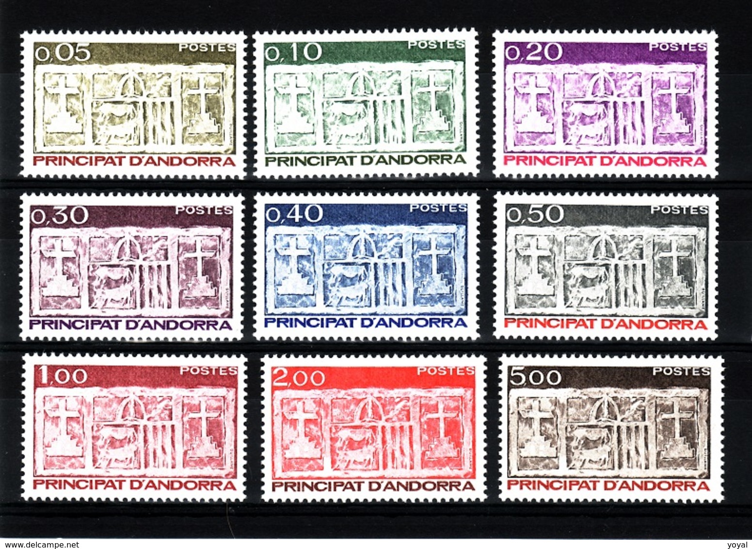 ANDORRE Lot 1983 Faciale N**  C289 - Collections