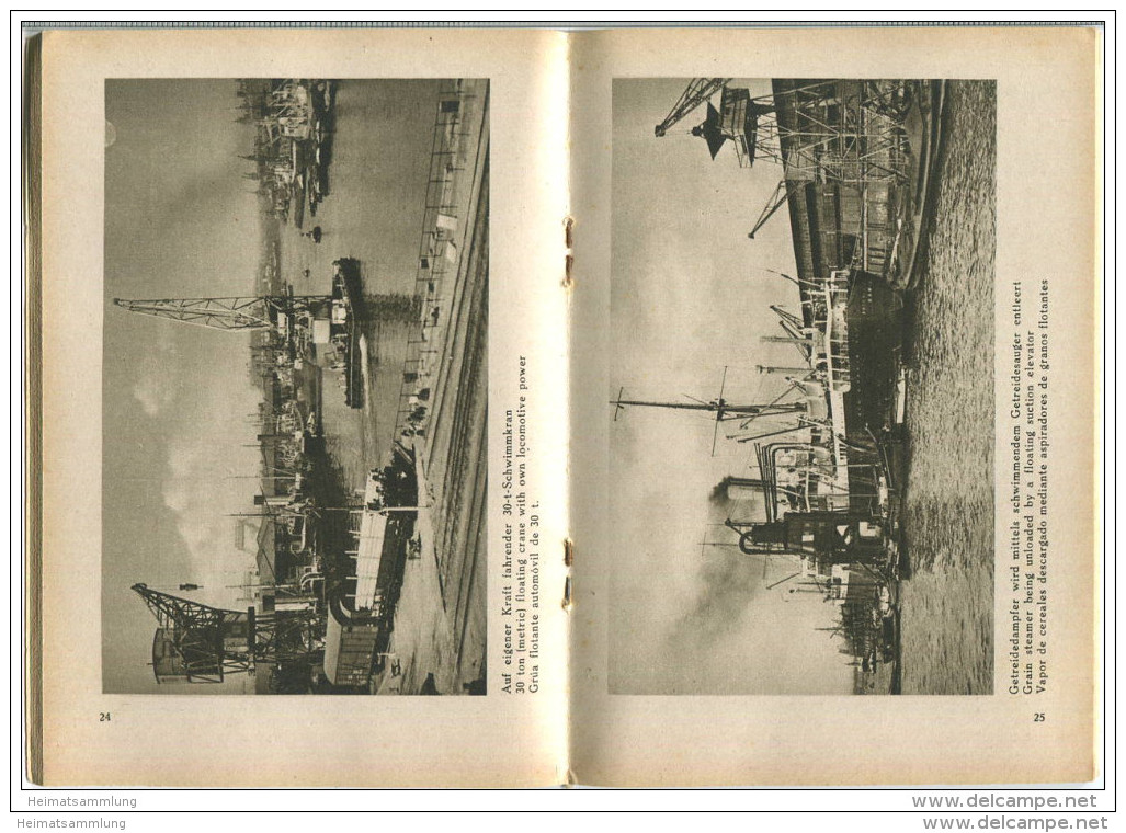 Nr. 67 Deutschland-Bildheft - Hamburg 1. Teil - Deutschlands Grösster Hafen - Hamburg & Bremen