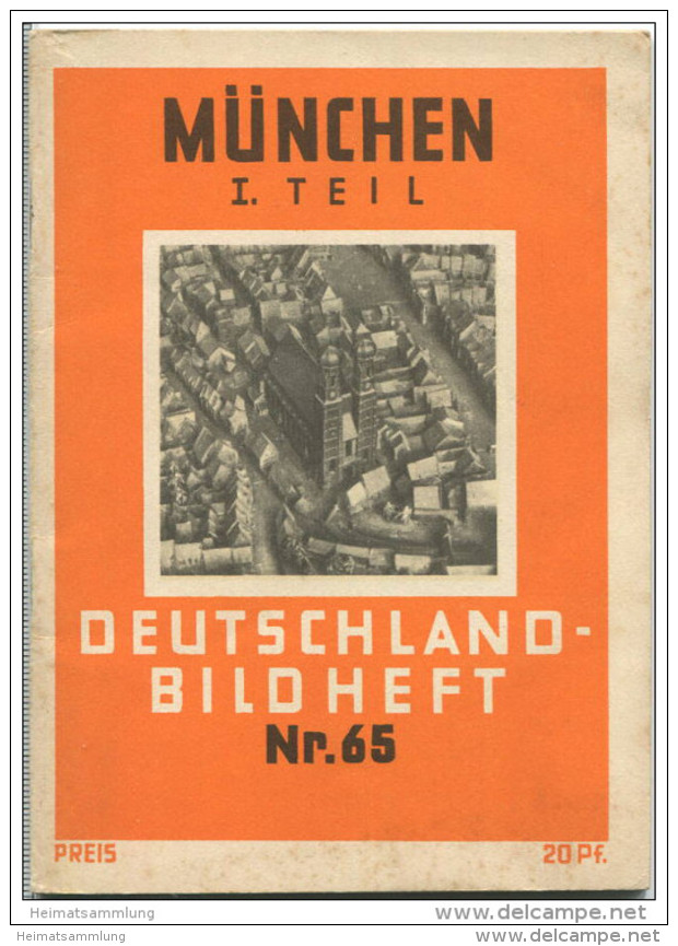 Nr. 65 Deutschland-Bildheft - München 1. Teil - München