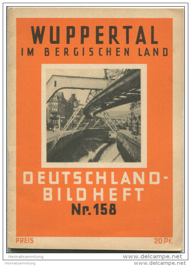 Nr. 158 Deutschland-Bildheft - Wuppertal Im Bergischen Land - Altri & Non Classificati