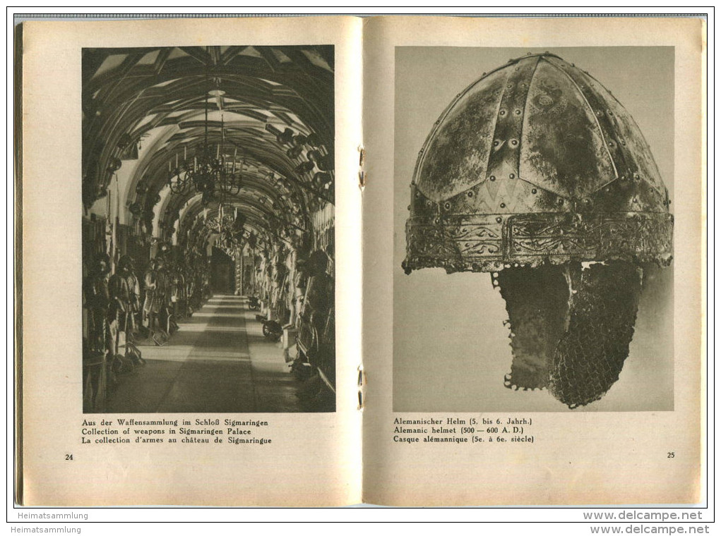 Nr. 48 Deutschland-Bildheft - Schwäbische Alb III - Gebiet Hechingen - Sigmaringen - Tuttlingen - Sonstige & Ohne Zuordnung