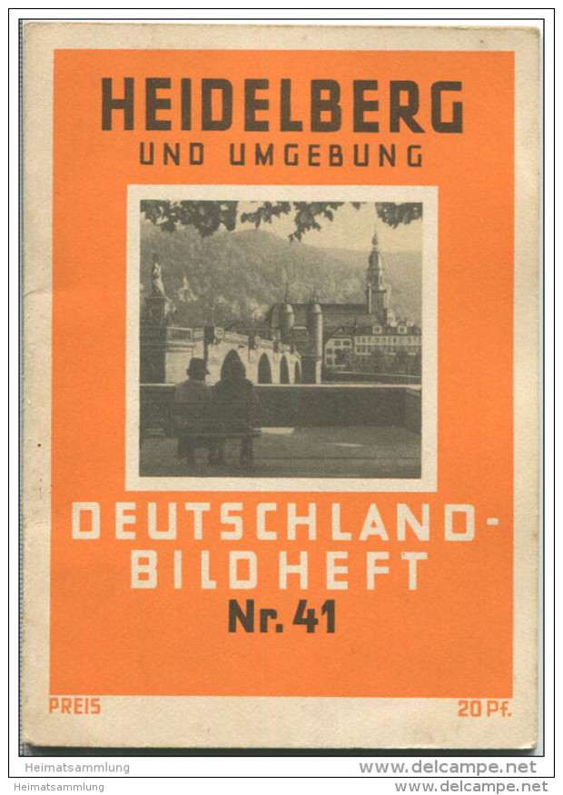 Nr. 41 Deutschland-Bildheft - Heidelberg Und Umgebung - Other & Unclassified