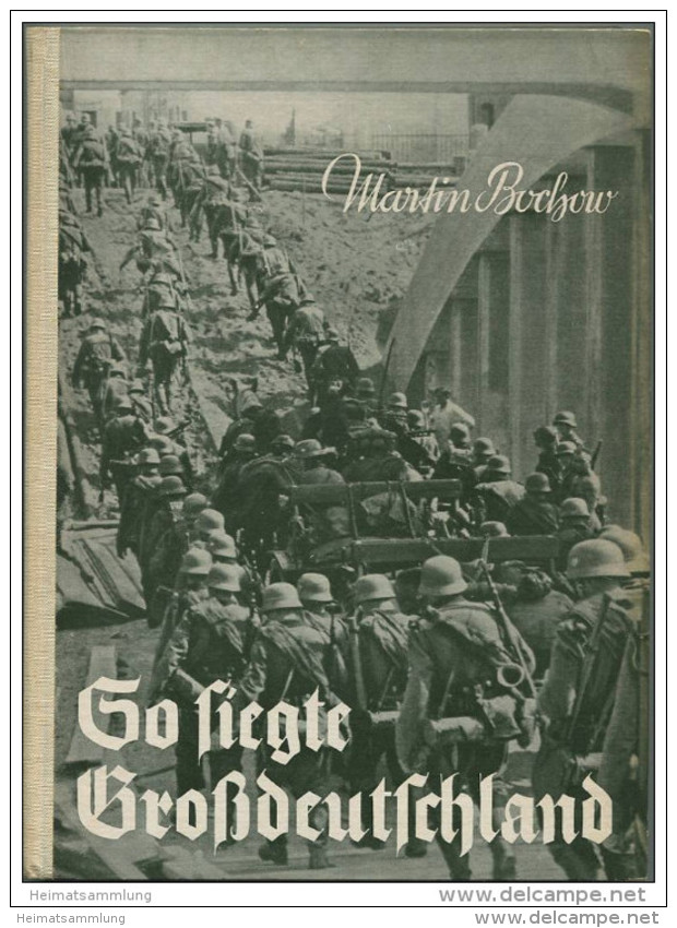 So Siegte Großdeutschland - Martin Bochow - Ein Bildbericht Aus Den Weltgeschichtlichen Septembertagen Des Jahres 1939 - - 5. Guerre Mondiali