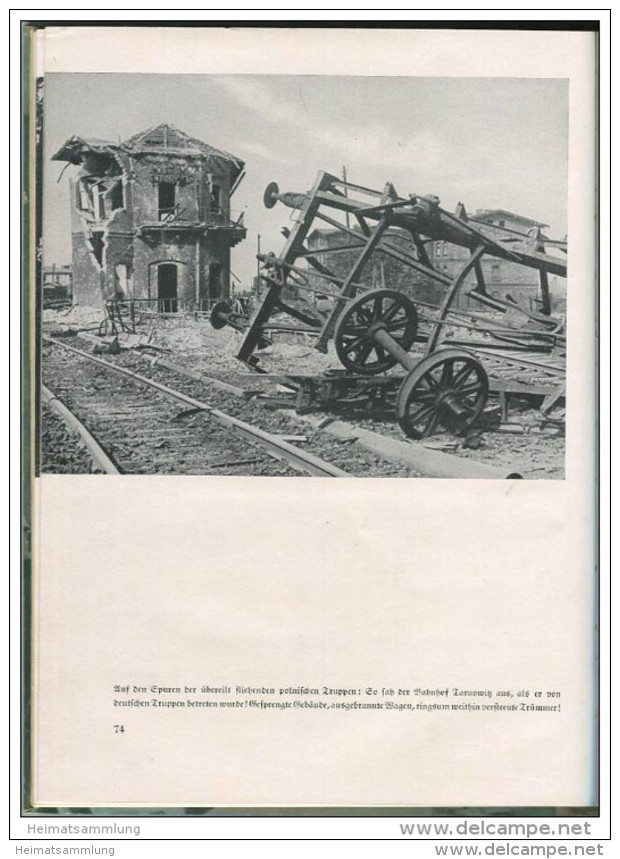 So Siegte Großdeutschland - Martin Bochow - Ein Bildbericht Aus Den Weltgeschichtlichen Septembertagen Des Jahres 1939 - - 5. Guerre Mondiali