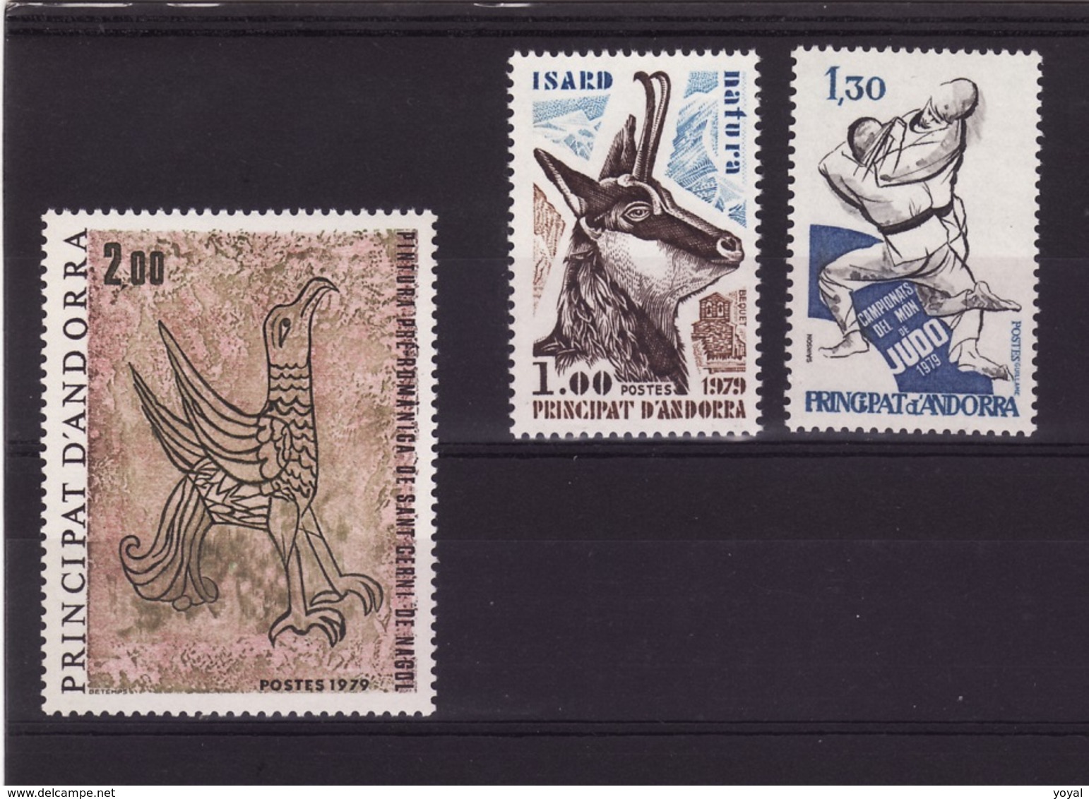 ANDORRE Lot 1979 Faciale  N**  C298 - Collections