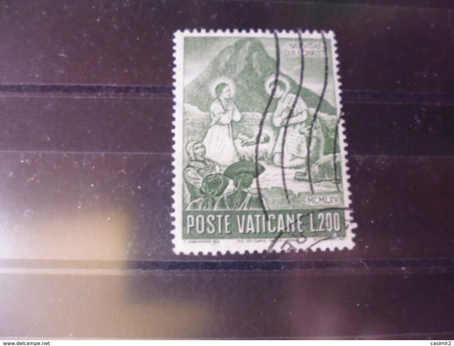 VATICAN YVERT N° 440 - Usados