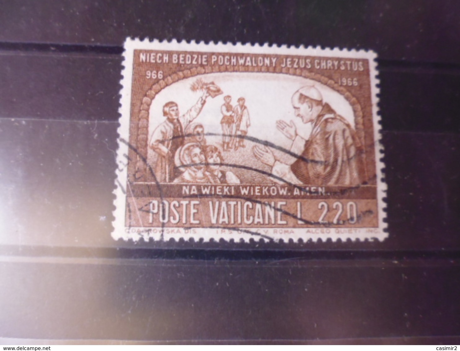 VATICAN YVERT N° 456 - Oblitérés