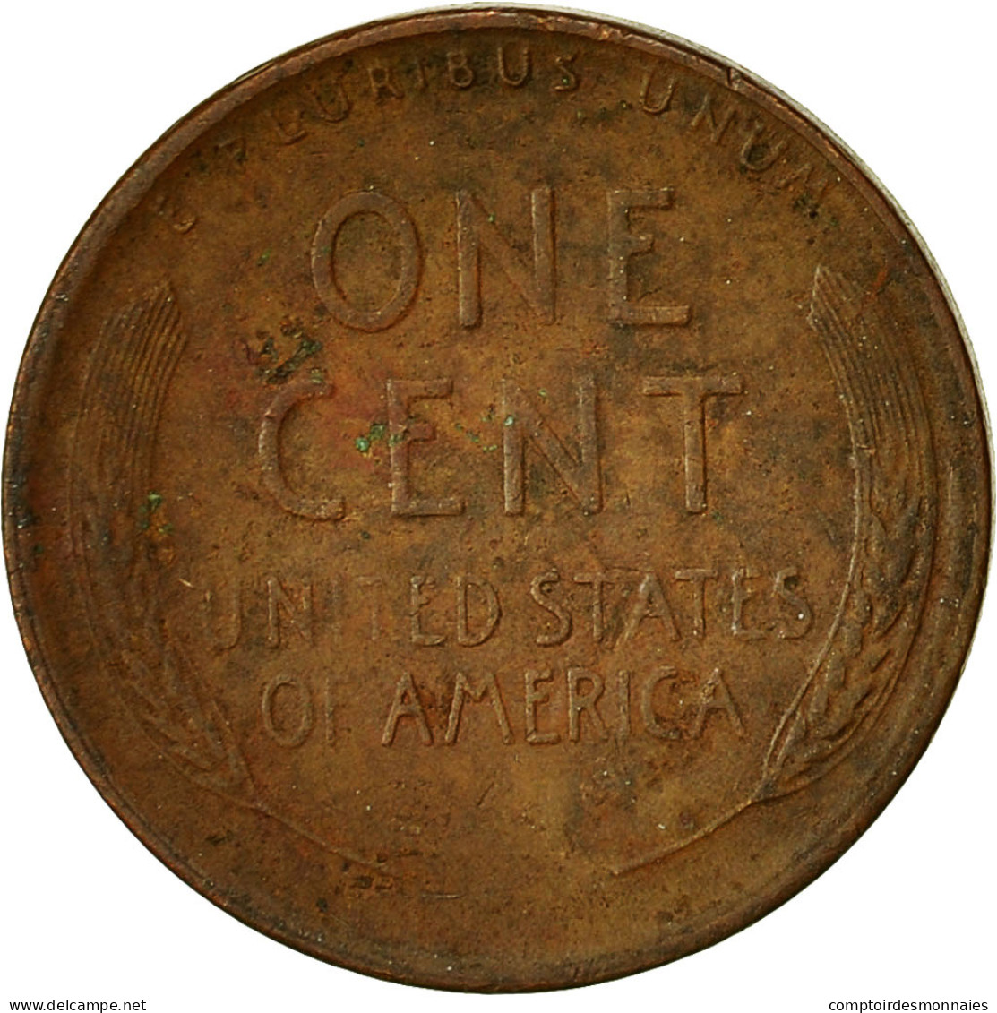 Monnaie, États-Unis, Lincoln Cent, Cent, 1947, U.S. Mint, San Francisco, TB - 1909-1958: Lincoln, Wheat Ears Reverse