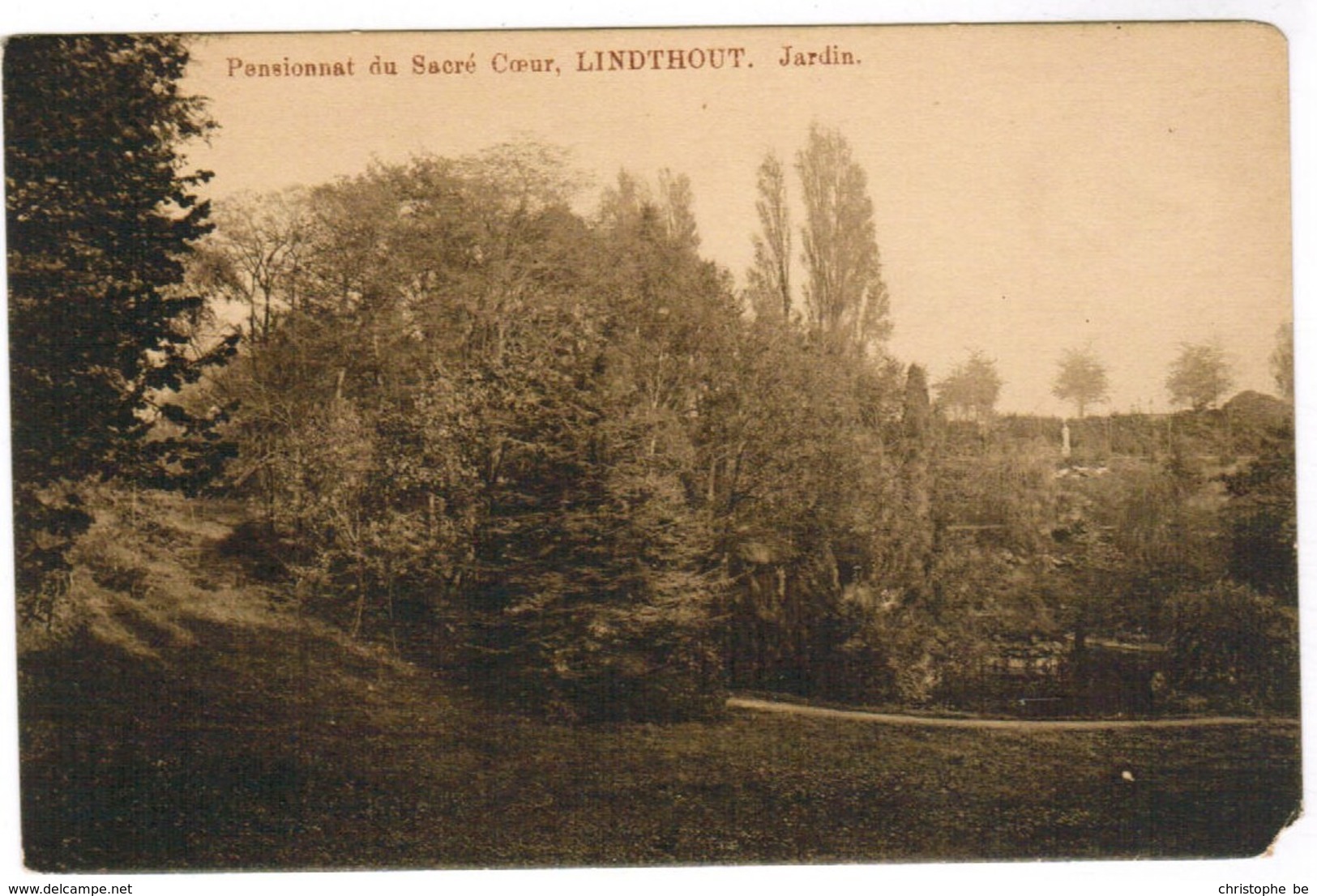 Bruxelles, Brussel, St Pieters Woluwe, Pensionnat Du Sacré Coeur, Lindthout, Jardin (pk48690) - St-Pieters-Woluwe - Woluwe-St-Pierre