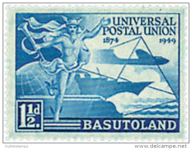 Ref. 370024 * NEW *  - BASUTOLAND . 1949. 75th ANNIVERSARY OF UPU. 75 ANIVERSARIO DE LA UPU - Other & Unclassified