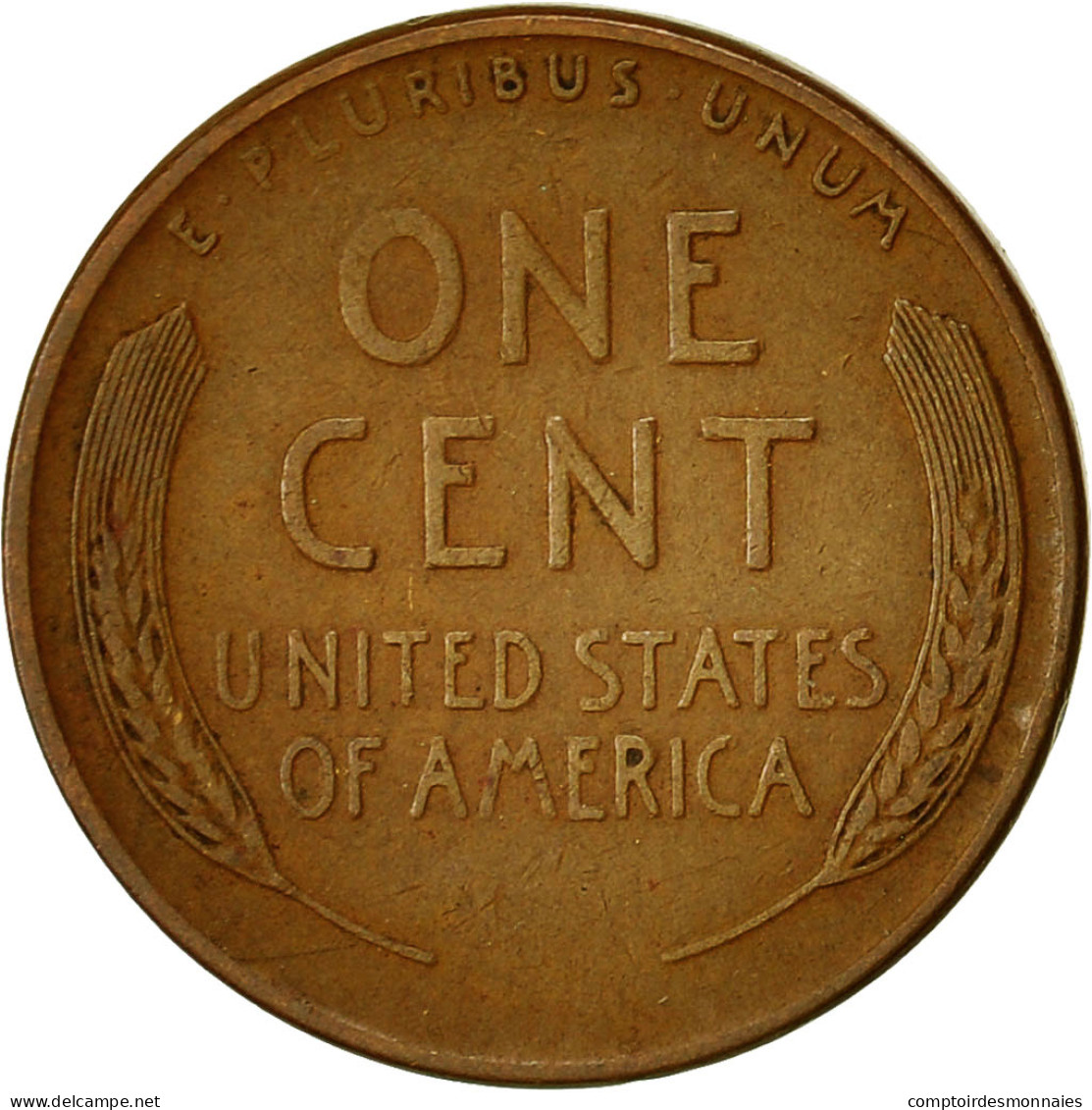 Monnaie, États-Unis, Lincoln Cent, Cent, 1940, U.S. Mint, Philadelphie, TB - 1909-1958: Lincoln, Wheat Ears Reverse