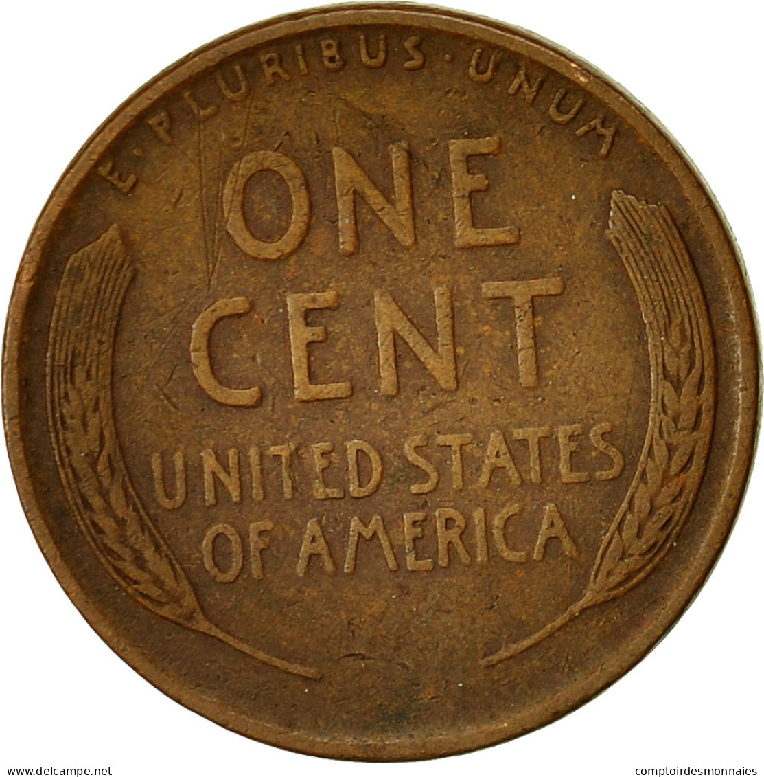 Monnaie, États-Unis, Lincoln Cent, Cent, 1936, U.S. Mint, Philadelphie, TB+ - 1909-1958: Lincoln, Wheat Ears Reverse