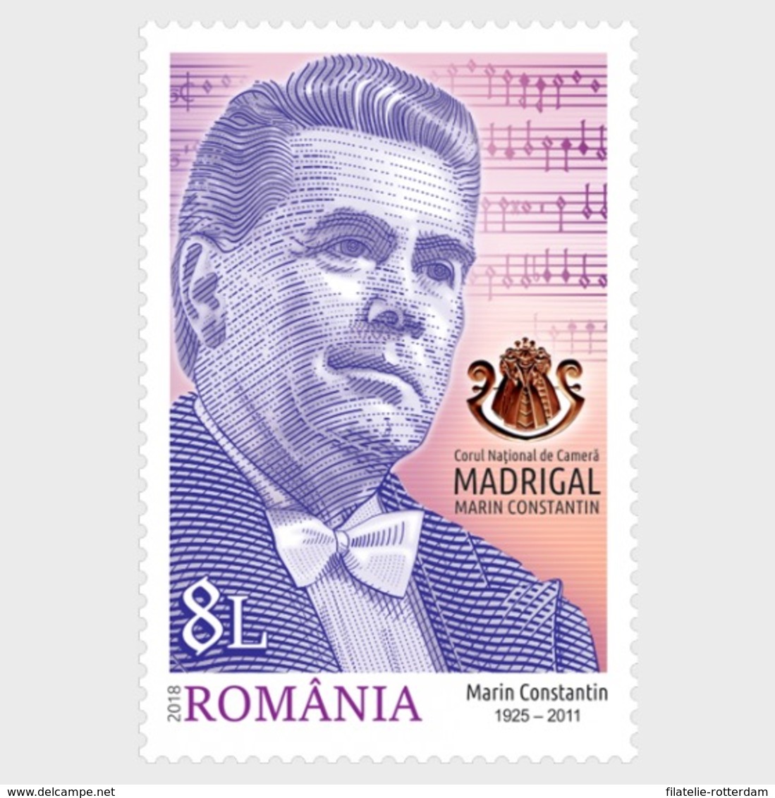 Roemenië / Romania - Postfris / MNH - 55 Jaar Madrigal Koor 2018 - Unused Stamps