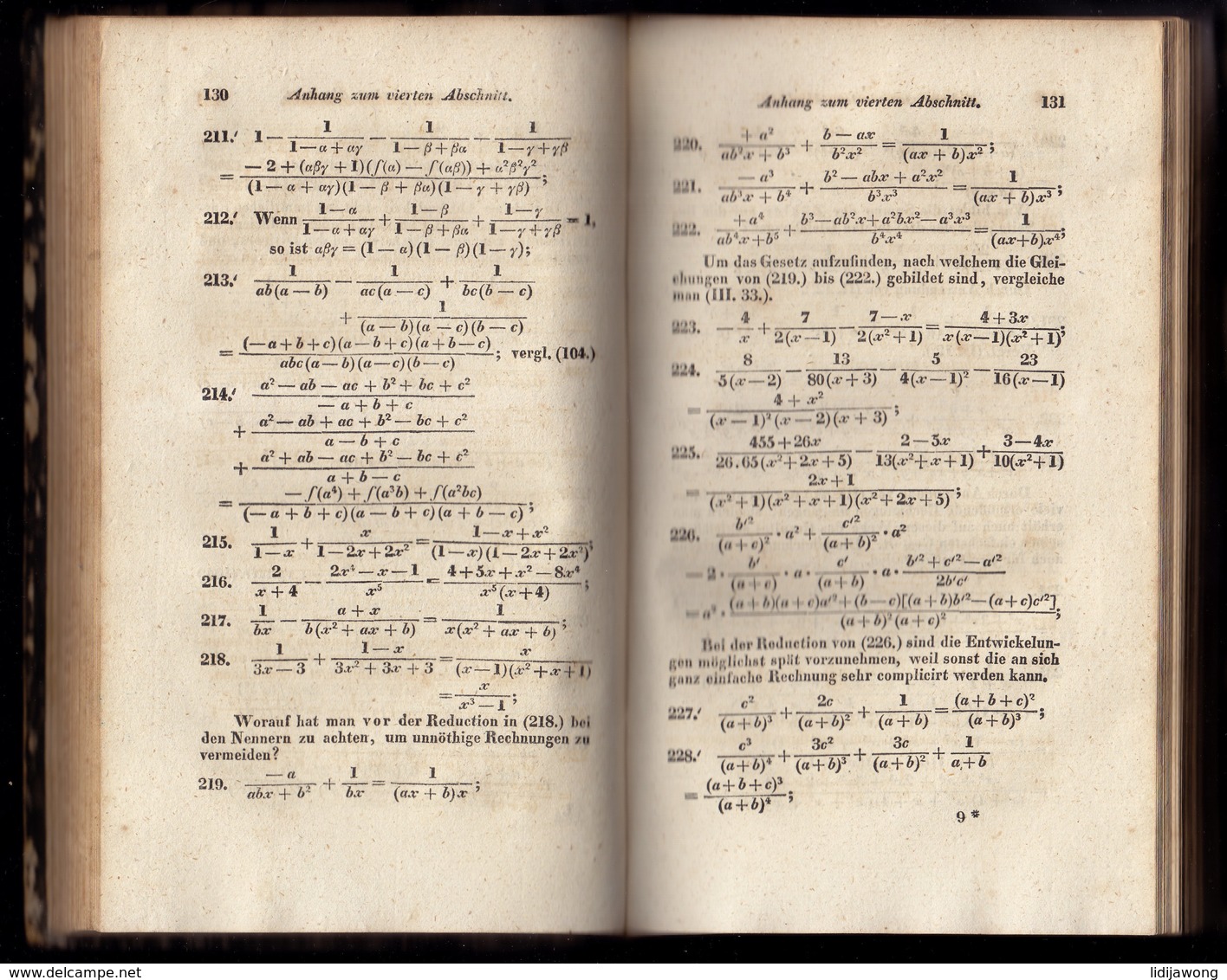 (8-scans) MULLER-Lehrbuch-MATHEMATIK-book-1838 Postage EUR 7.50 (see Sales Conditions) - 4. 1789-1914