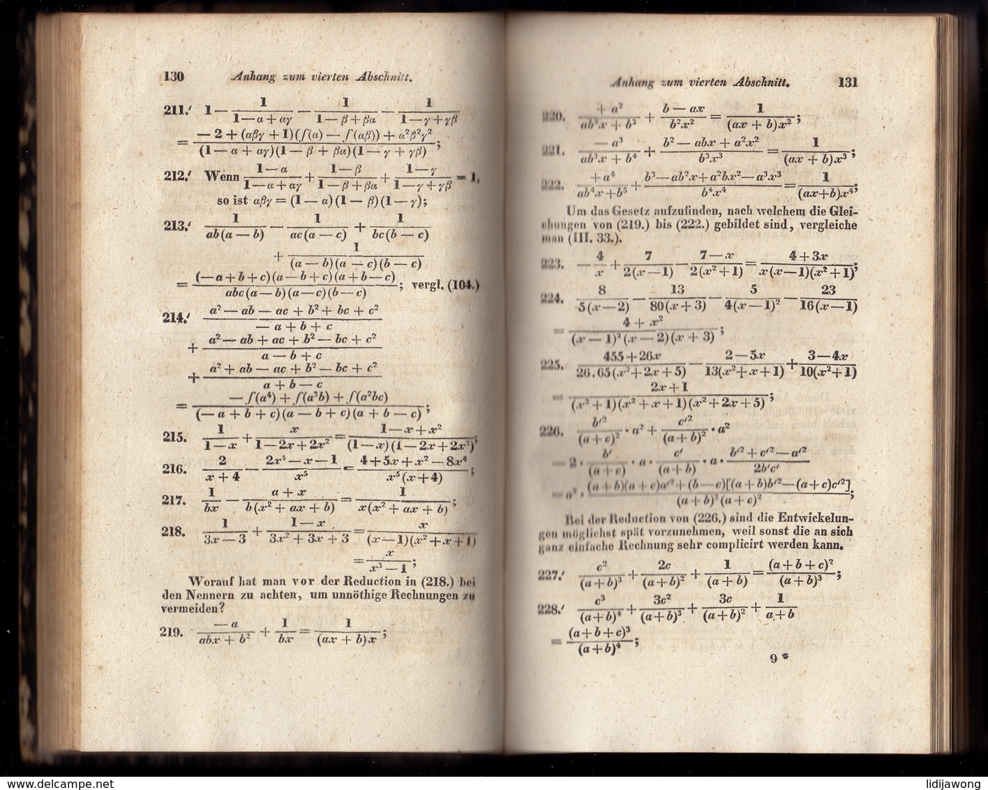 (8-scans) MULLER-Lehrbuch-MATHEMATIK-book-1838 Postage EUR 7.50 (see Sales Conditions) - 4. Neuzeit (1789-1914)