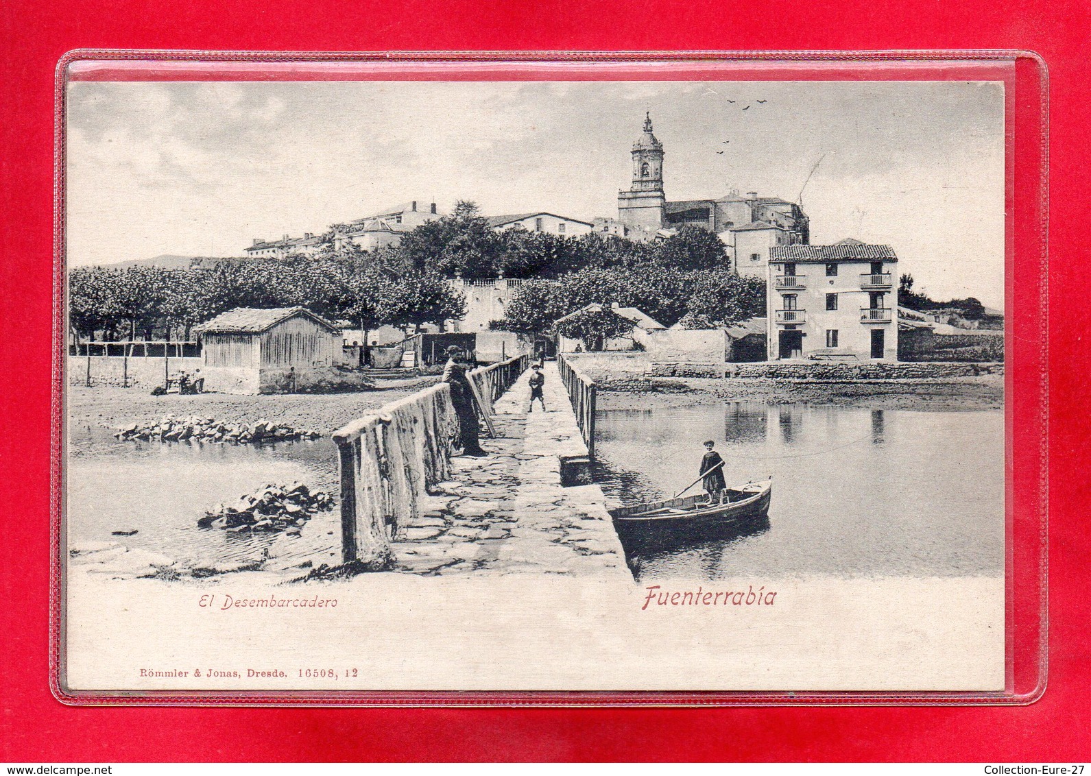 ESPAGNE-CPA FUENTERRABIA - Guipúzcoa (San Sebastián)