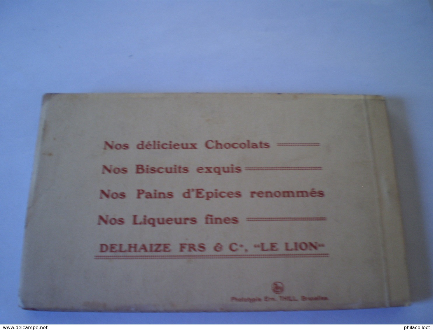 Flandre Occidentale - West Vlaanderen // Carnet - Boekje Ed Delhaize Frs & Co - Le Lion // Complet 20 Cartes // Rare - Andere & Zonder Classificatie