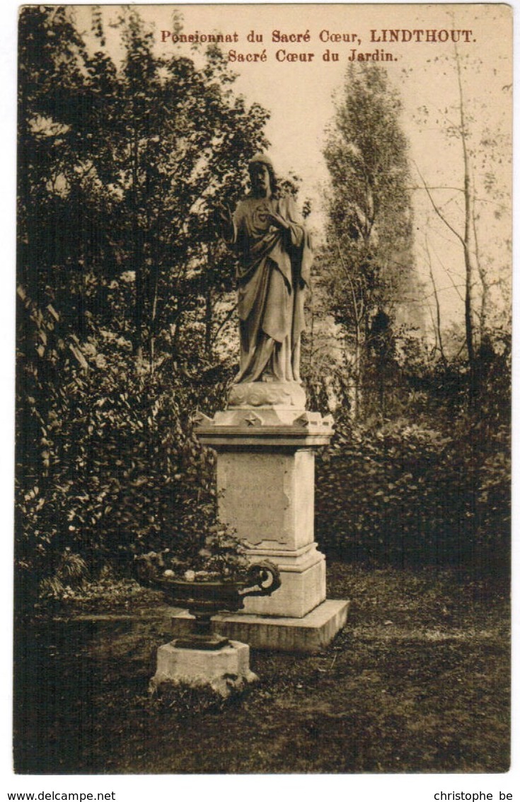 Bruxelles, Brussel, St Pieters Woluwe, Pansionnat Du Sacré Coeur Lindthout (pk48703) - Woluwe-St-Pierre - St-Pieters-Woluwe