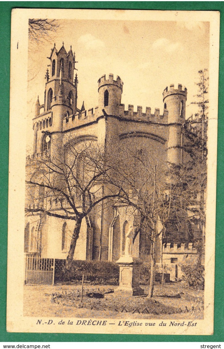 81 - NOTRE-DAME De La DRECHE - L'Eglise Vue Du Nord-Est - Autres & Non Classés