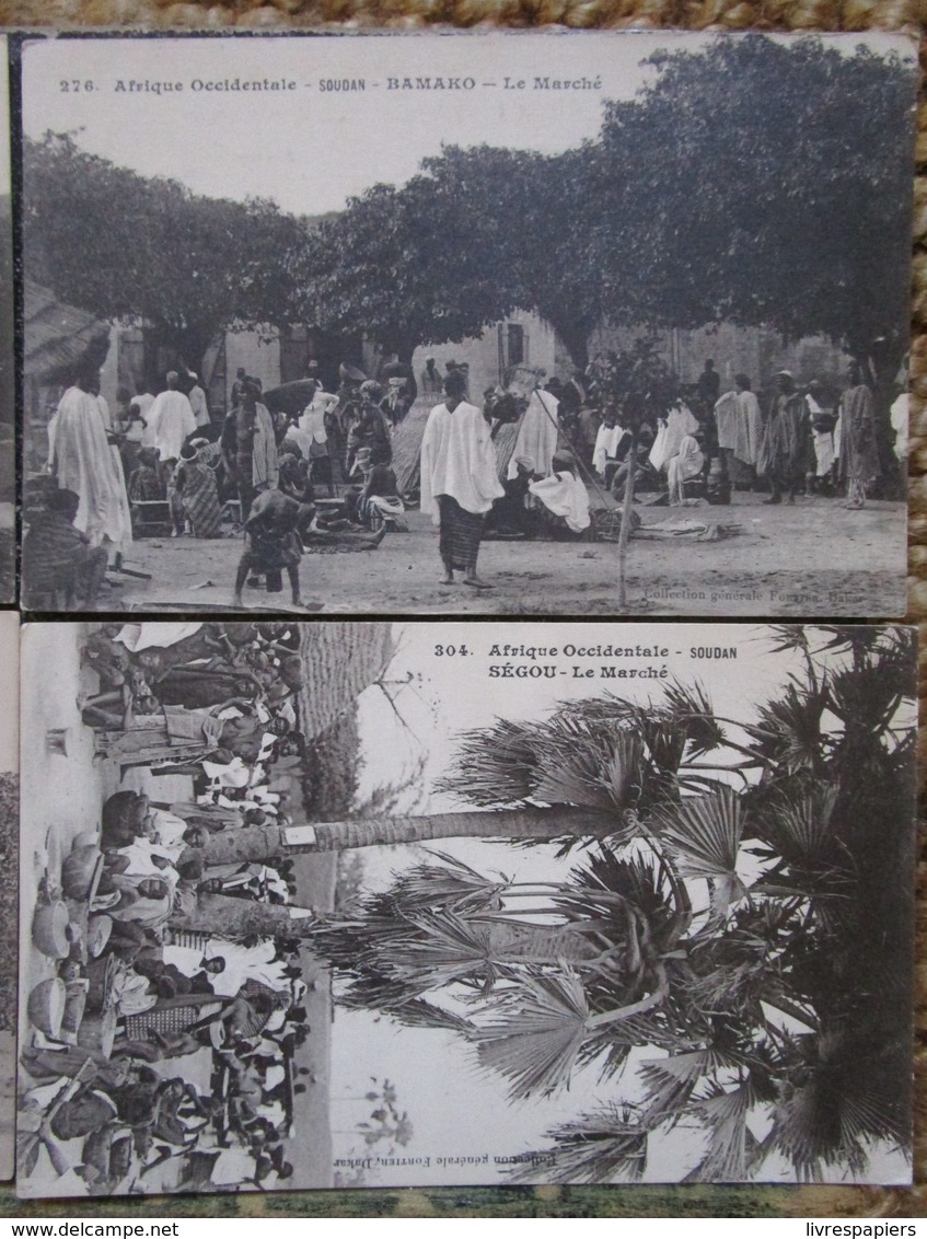 Mali Lot 4  Cpa Bamako Djenne Segou - Mali