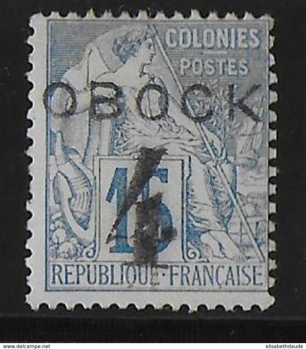 OBOCK  - YVERT N° 24 * - COTE = 25 EURO - Neufs