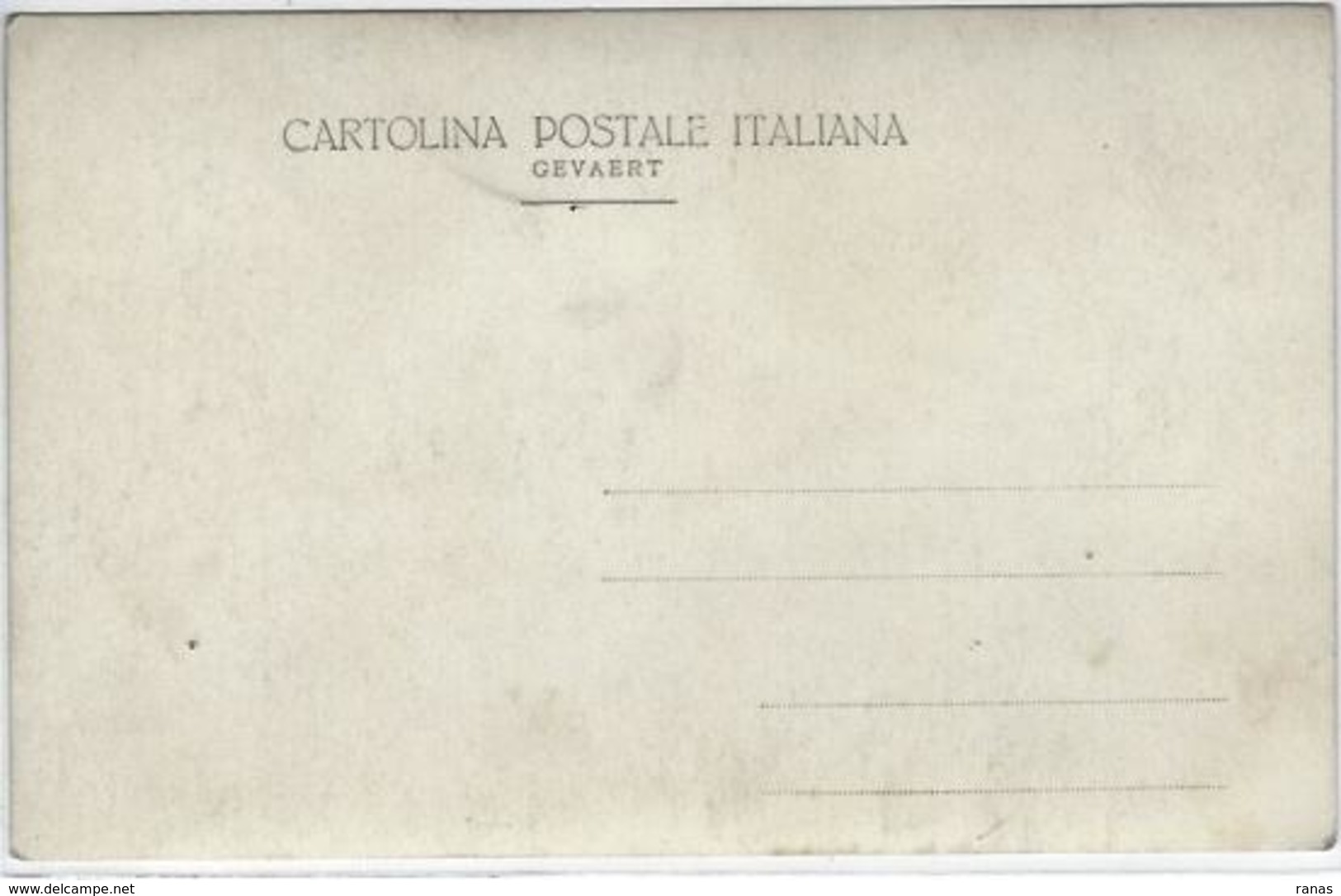 CPA Italie Italia Non Circulé Carte Photo RPPC Voir Scan Du Dos Voiture Automobile - Autres & Non Classés
