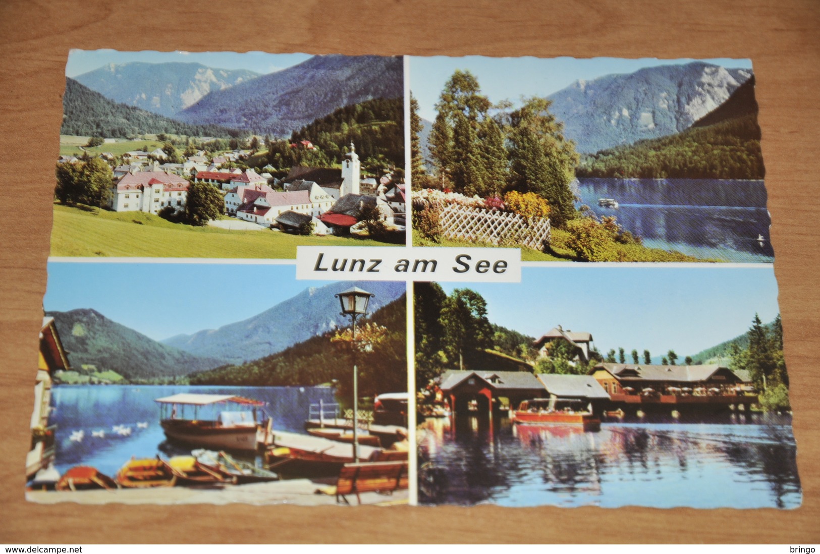 2652- Lunz Am See Mit Scheiblingstein - Lunz Am See