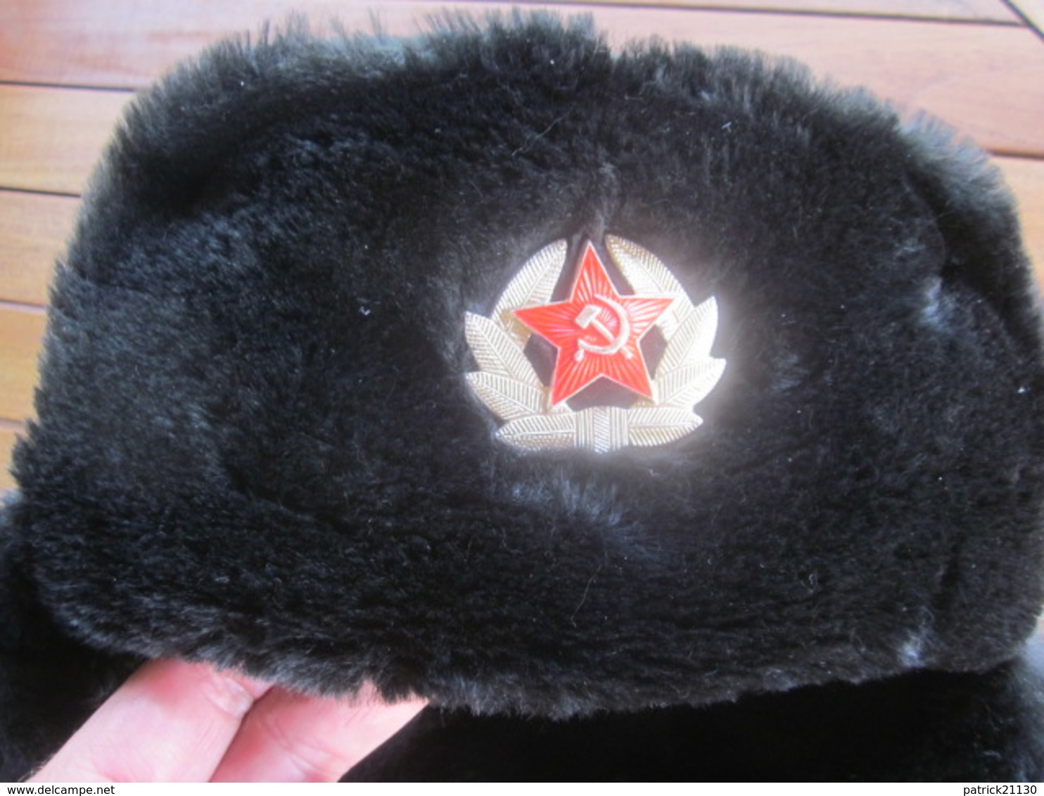 VERITABLE CHAPKA RUSSE SOVIETIQUE TAILLE 62 COMME NEUVE - Headpieces, Headdresses