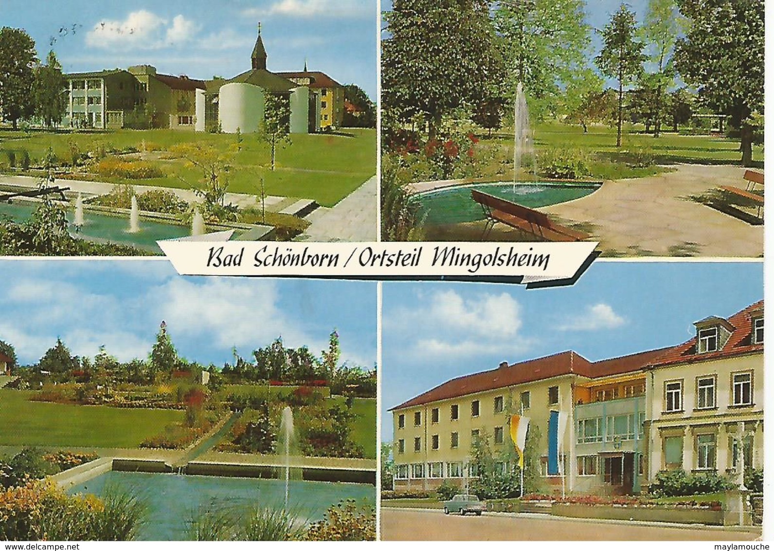 Bad Mingolsheim - Bad Schönborn