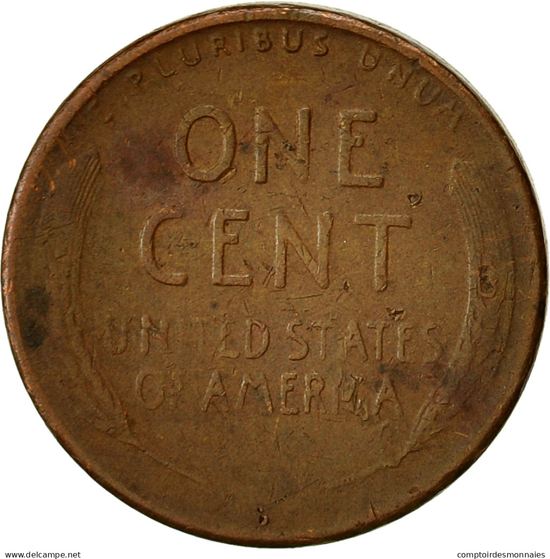 Monnaie, États-Unis, Lincoln Cent, Cent, 1950, U.S. Mint, San Francisco, TB - 1909-1958: Lincoln, Wheat Ears Reverse