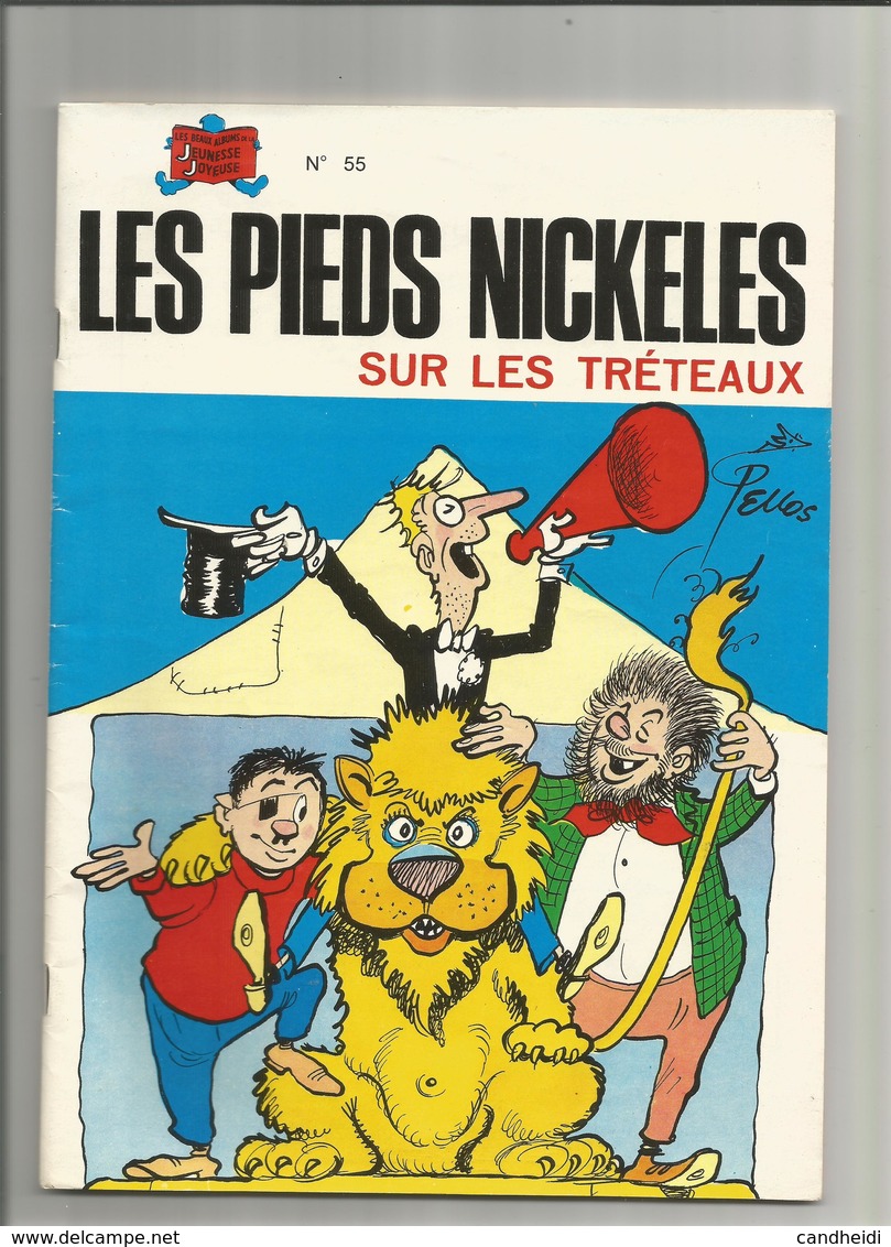 Pieds Nickelés - Numéro 55 - Pieds Nickelés, Les