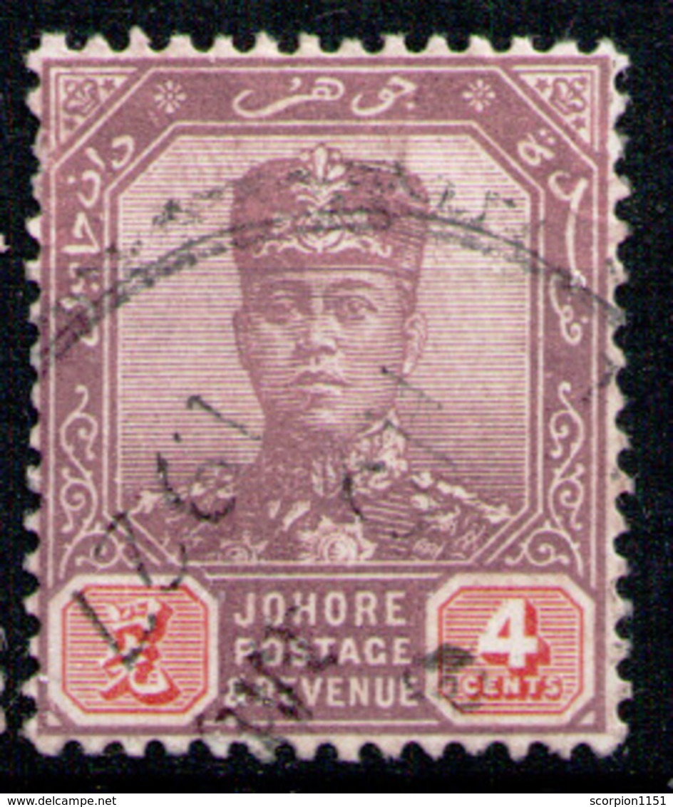 JOHORE 1919 - From Set Used - Johore