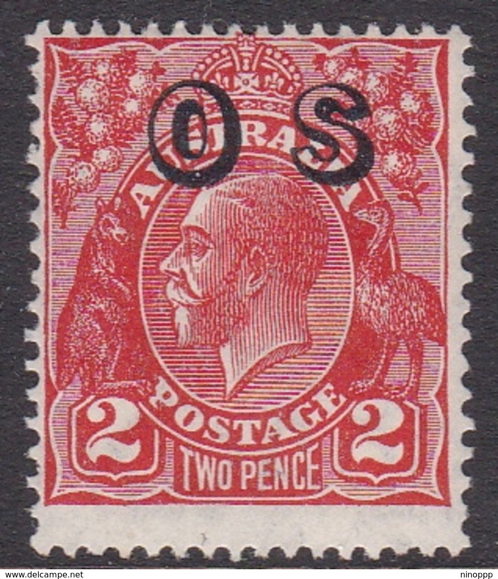 Australia SG O125 1932 King George V,2d Red,overprinted OS, Mint Never Hinged - Ungebraucht