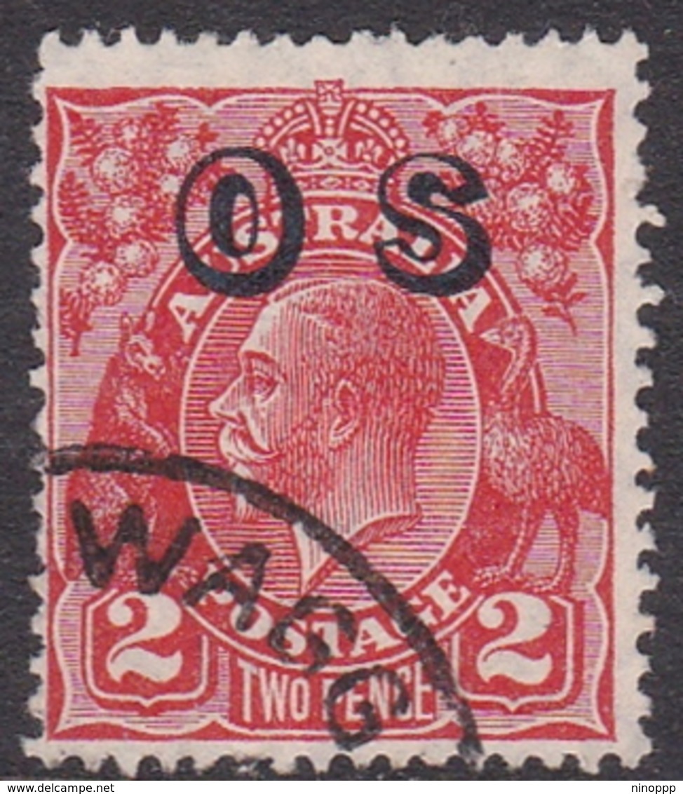 Australia SG O125 1932 King George V,2d Red,overprinted OS, Used - Used Stamps