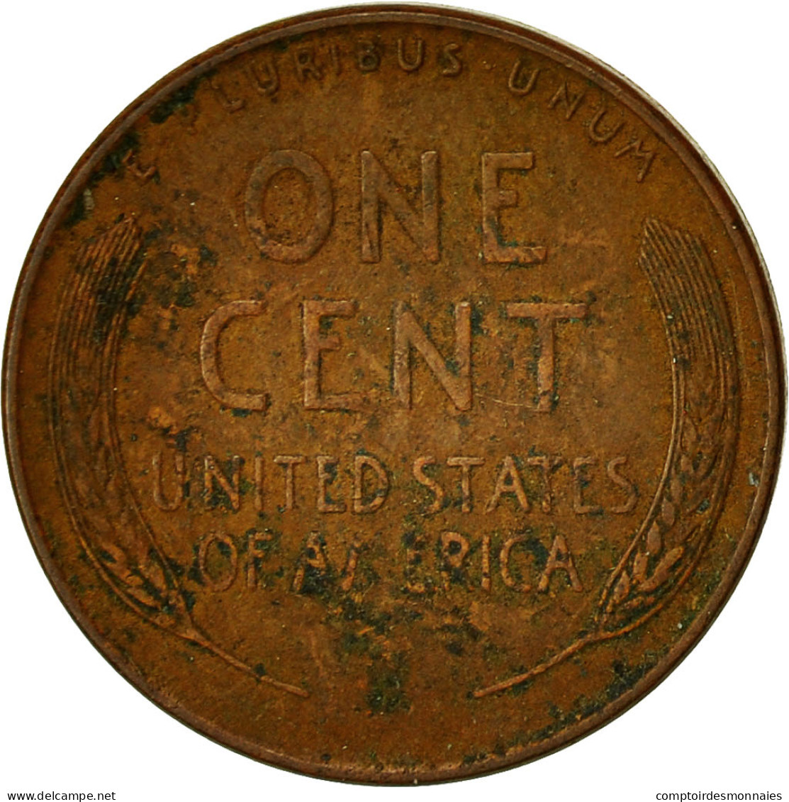 Monnaie, États-Unis, Lincoln Cent, Cent, 1937, U.S. Mint, Philadelphie, TB+ - 1909-1958: Lincoln, Wheat Ears Reverse