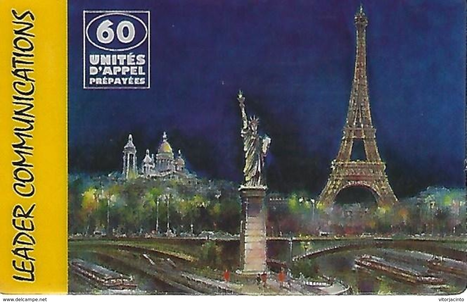 Prepaid Phonecard - France - 1999