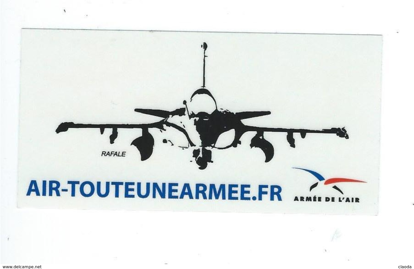 204 - AUTOCOLLANT - ARMÉE DE L'AIR  FRANÇAISE - Stickers