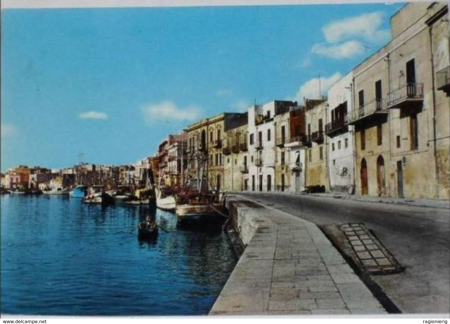 TRAPANI - Mazara Del Vallo - Fiume Mazzarò - 1965 - Mazara Del Vallo