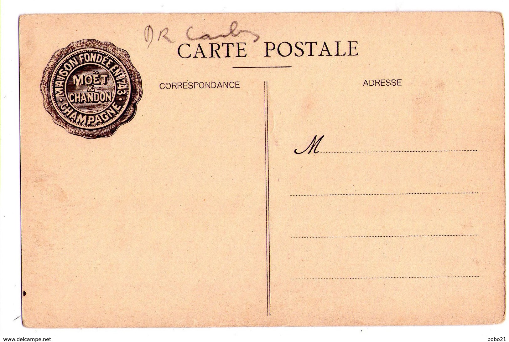 1891 - 11 Cp non circulées sur la Maison " Moët et Chandon " - Em. Choque imp. éd. à Epernay -