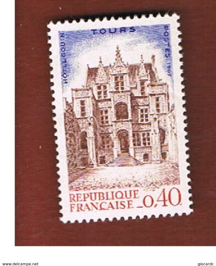 FRANCIA  (FRANCE) - SG 1752  -  1967  PHILATELIC SOCIETIES CONGRESS          - MINT ** - Ungebraucht